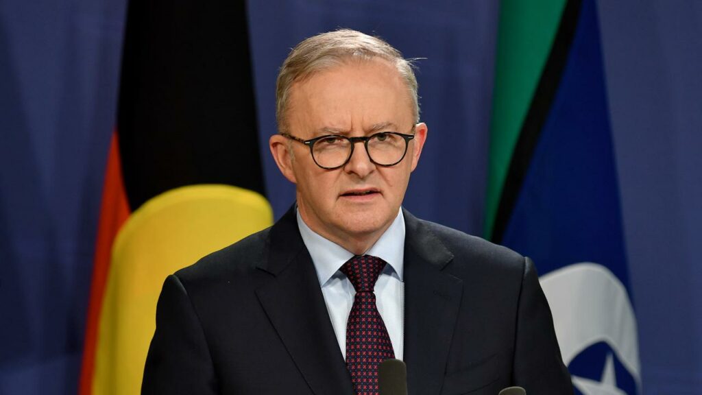 Anthony Albanese will become the first foreign leader to speak at Papua New Guinea’s parliament.