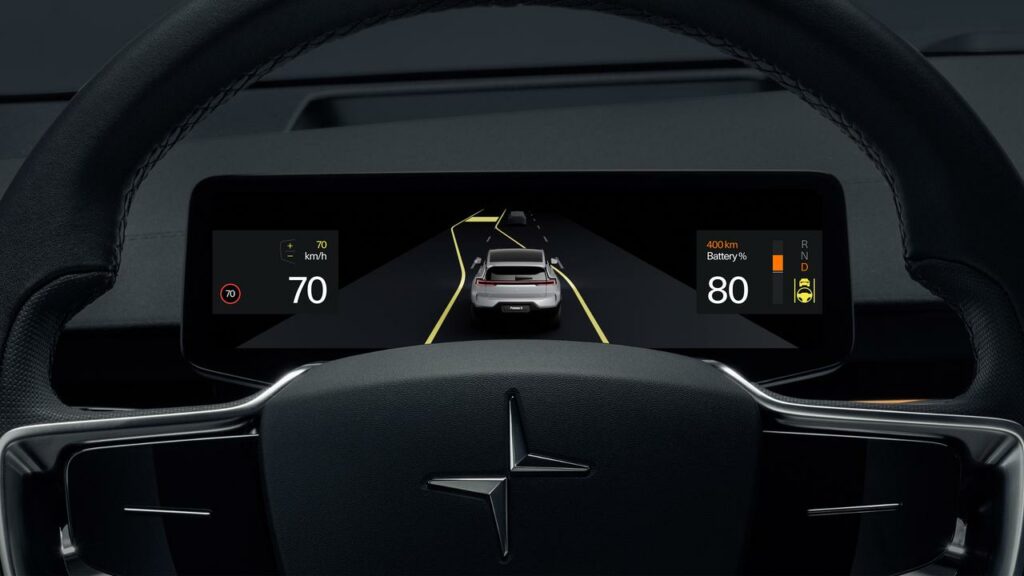 The updated Google Maps will show drivers more road details such as signs and lane markers.