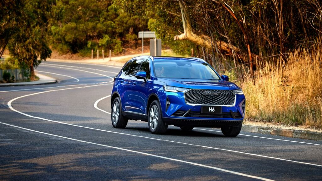 The latest Haval H6 is more quiet, more refined and a competitive cost option in the SUV market.