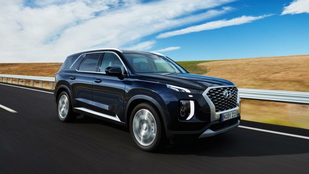 Hyundai’s big Palisade was initially designed for Middle East and US markets where size rules.