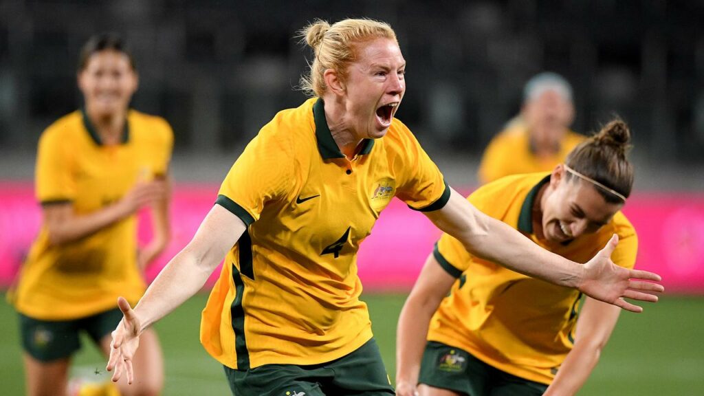 Clare Polkinghorne could win a record 152nd cap for Australia in the upcoming Cup of Nations. 
