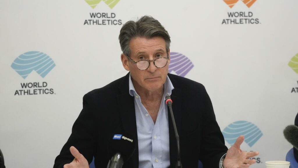 World Athletics boss Sebastian Coe can’t comment specifically on the Peter Bol doping saga.