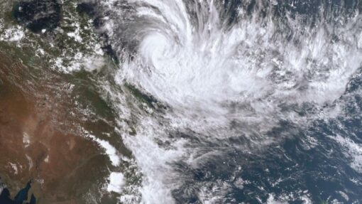 CYCLONE GABRIELLE SATELLITE
