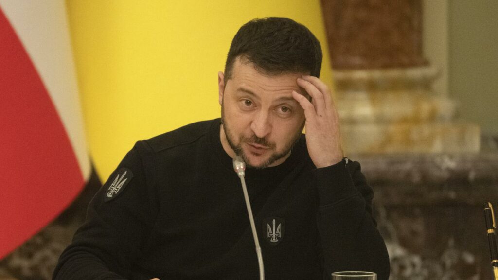 President Volodymyr Zelenskiy has faced claims he couldn’t move decisively against Ihor Kolomoiskiy.
