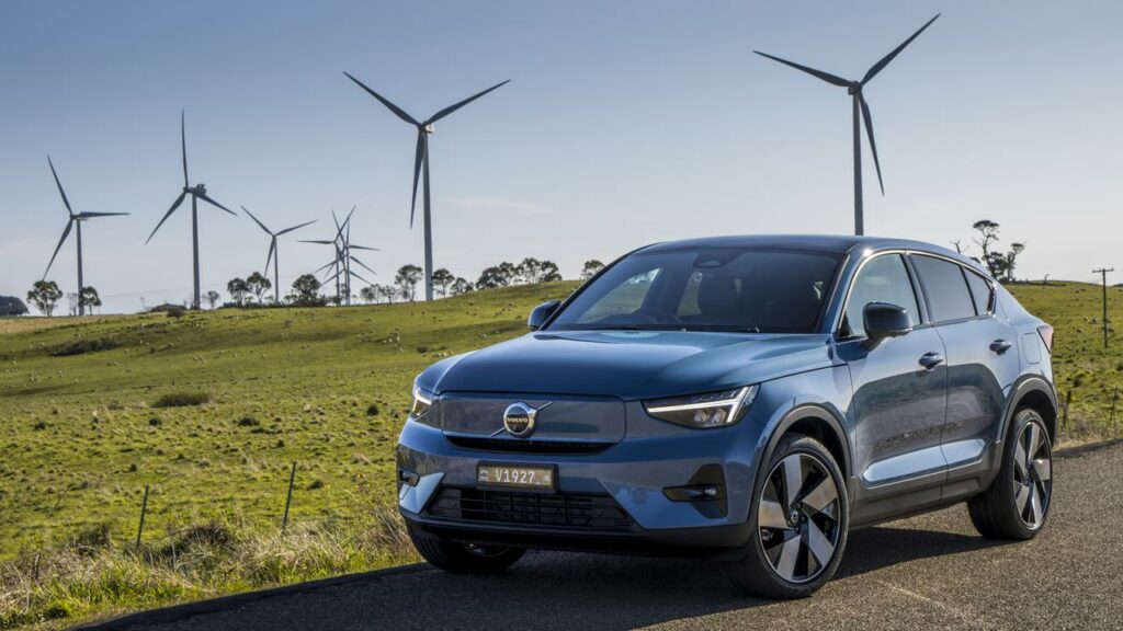 Volvo’s all-electric C40 will prove to be a viable contender in the small SUV stakes.
