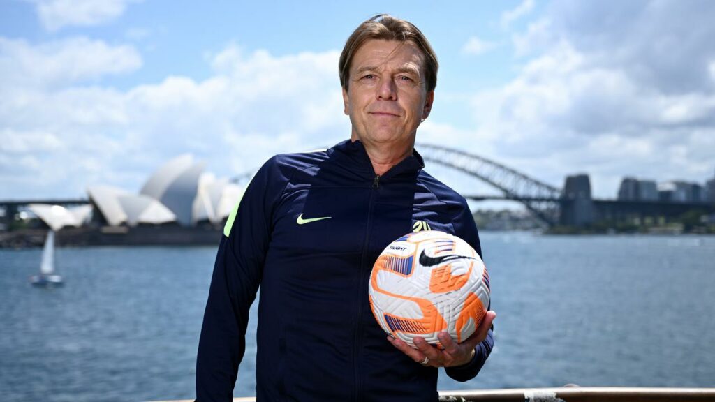 Matildas coach Tony Gustavsson eagerly anticipates the Cup of Nations.