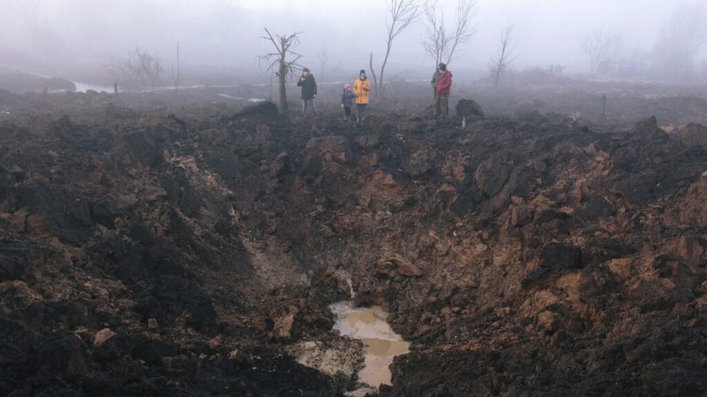Russia has battered Ukraine with deadly hypersonic Kinzhal missiles in a major air strike.