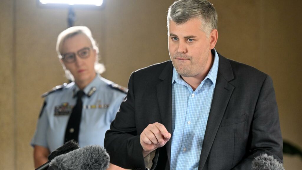 Police Minister Mark Ryan acknowledged concerns about delays in youth criminal proceedings.