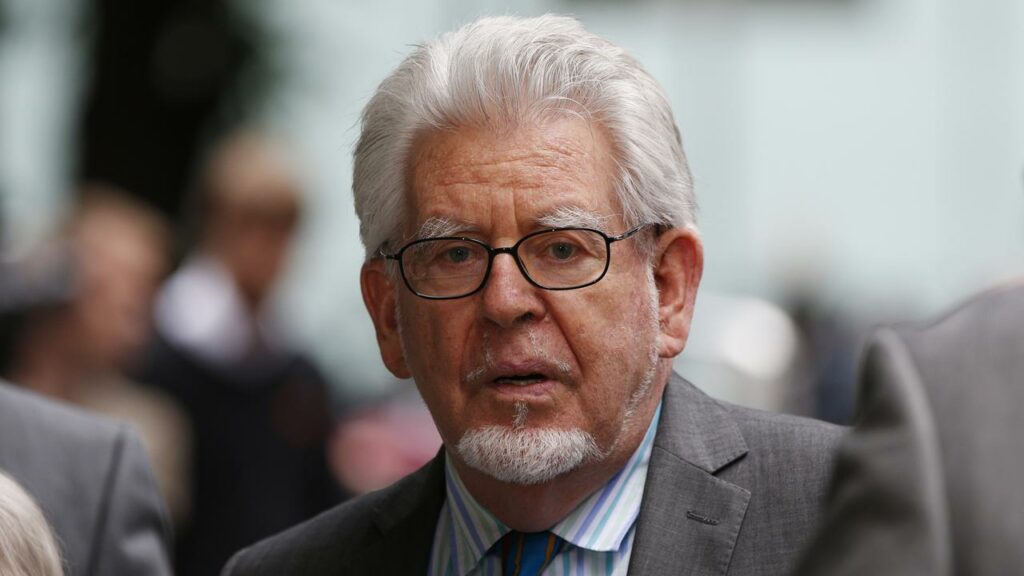 Convicted pedophile Rolf Harris is listed as one of three defendants in a historical abuse case.
