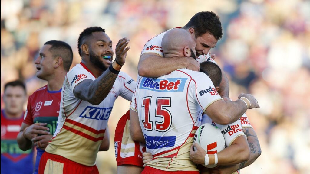 The Dolphins have continued their dream start to life in the NRL with a 36-20 win over Newcastle.