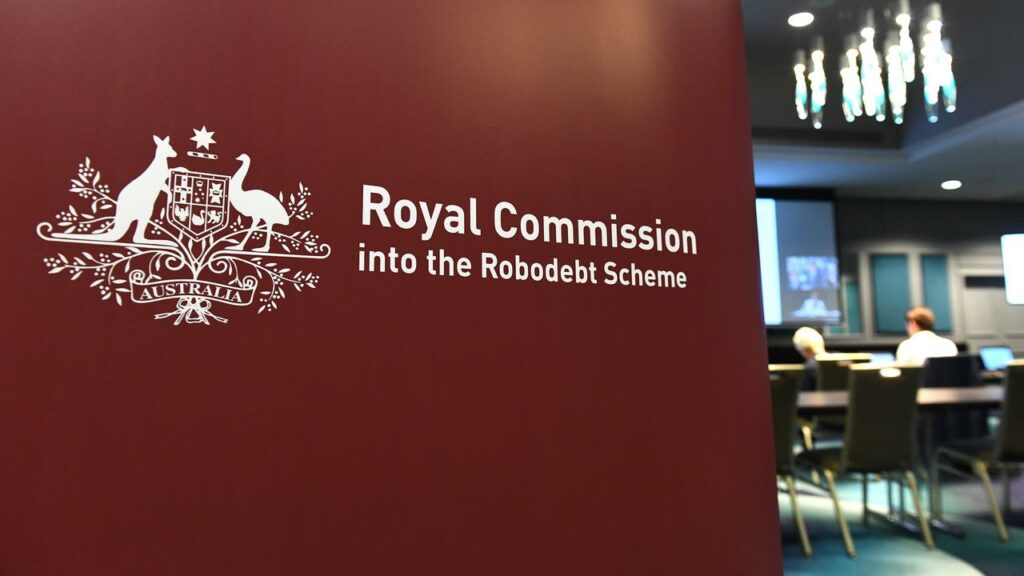 Consultants tasked with auditing the robodebt scheme will face at a royal commission on the program.
