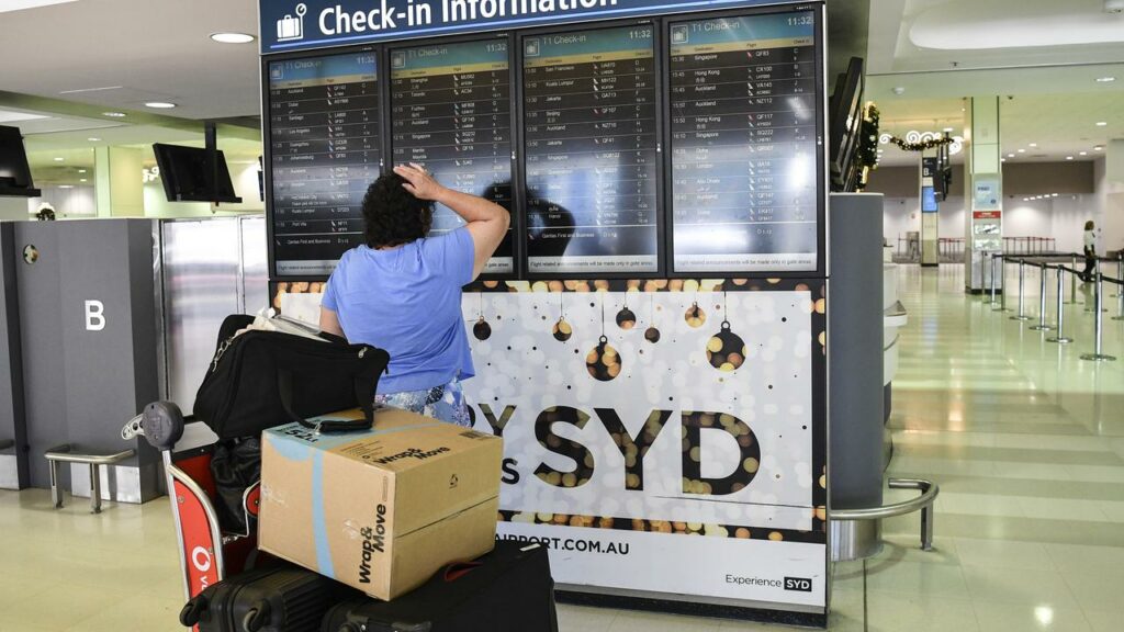 The rising cost of living and inflation has led to 48 per cent of people less likely to go overseas.