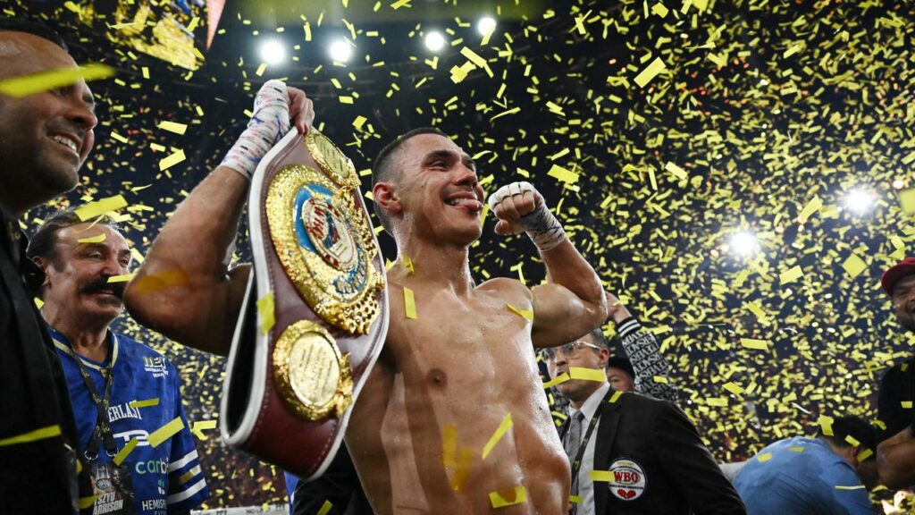Tim Tszyu has already turned his thoughts to a unification bout with US fighter Jermell Charlo.