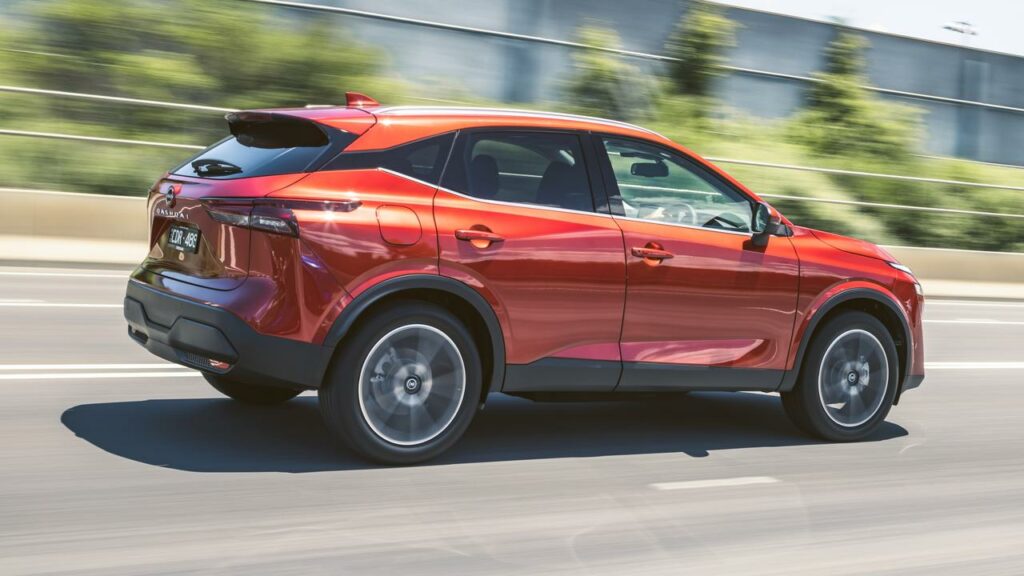 The upgraded Qashqai from Nissan raises the bar in just about every way.