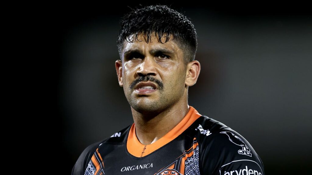 Tyrone Peachey will start his first NRL game of 2023 for Penrith against former club Wests Tigers.