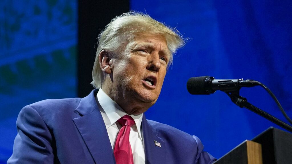 The judge presiding over Donald Trump’s rape trial warns against inciting violence.