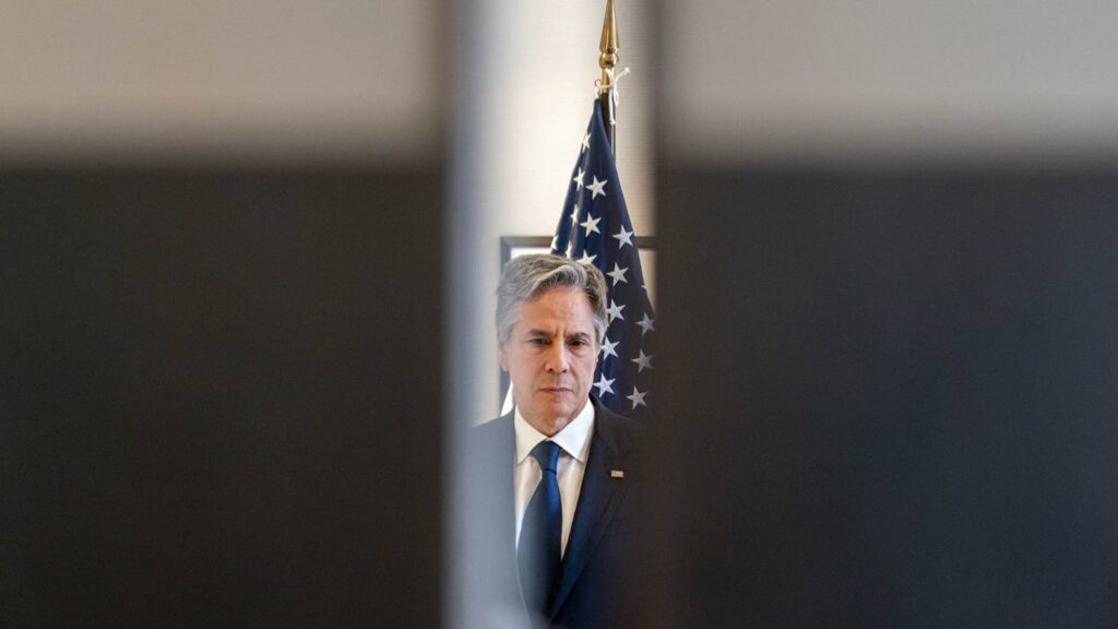 An attack on a US convoy in Sudan was “reckless” says US Secretary of State Antony Blinken.
