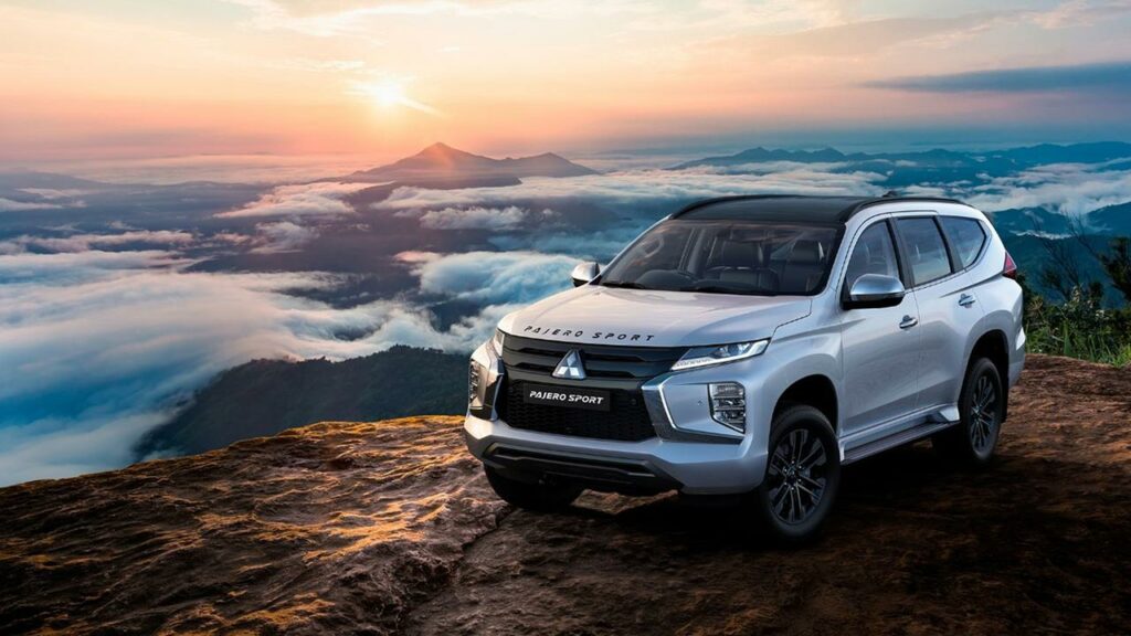 The seven-seat Pajero Sport is Mitsubishi’s offering to the burgeoning family SUV market.