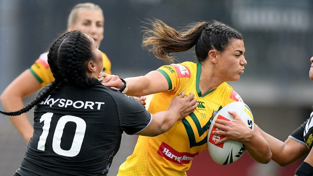 Jillaroo Millie Boyle and New Zealand’s Amber Hall have signed for the Sydney Roosters in NRLW.