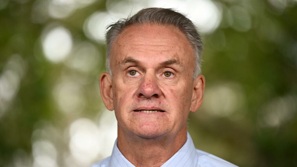 Mark Latham hasn’t been seen or heard from since his derogatory tweet about Alex Greenwich.