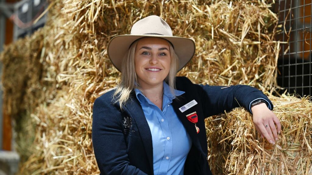 Ag teacher Laura Fletcher was among the women to be shortlisted for the Rural Achiever Award.
