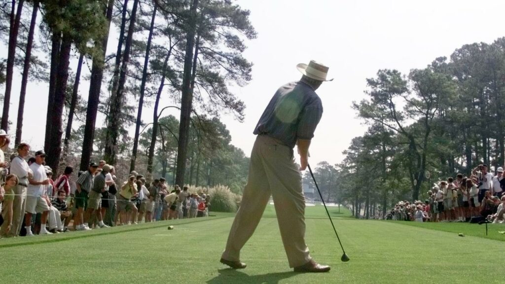 Greg Norman has not been invited to the 2023 Masters, a tournament he has played 23 times.