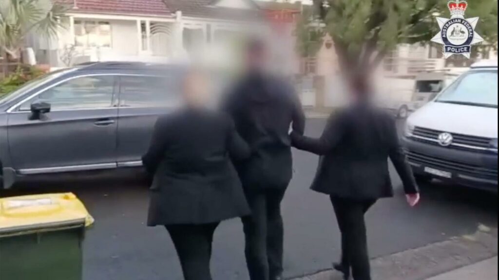 A Sydney man who spent the weekend in jail on a foreign interference charge is due to face court.