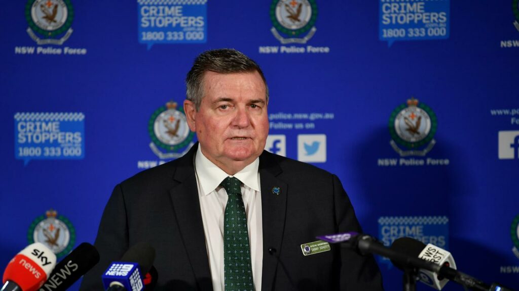 Detective Superintendent Danny Doherty alleges Le Nghia Andy Pham was complicit in a gangland murder