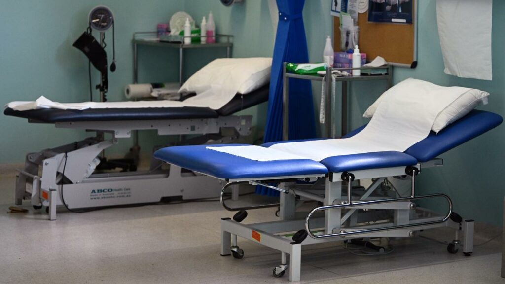 Some Queensland hospitals are struggling to accommodate women giving birth due to staff shortages.