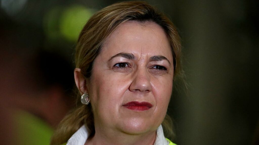 Qld Premier Annastacia Palaszczuk says there will be an increase in the existing $175 energy rebate.