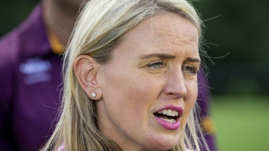 ARL commissioner Kate Jones says there’s no reason the NRL can’t expand in Qld, and to 20 teams.
