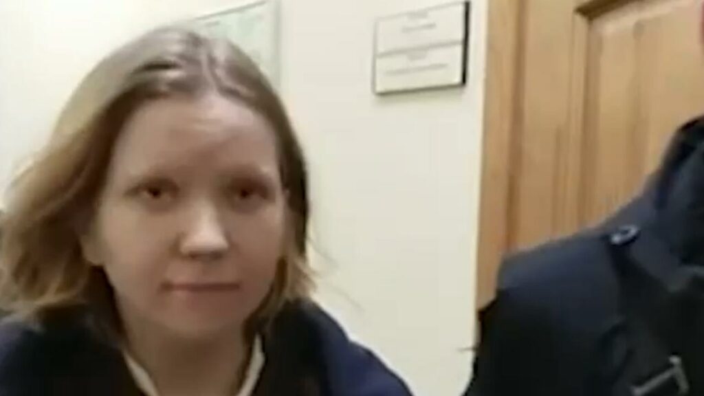 Russian police arrested Darya Trepova in a rented flat in St Petersburg over the bombing.
