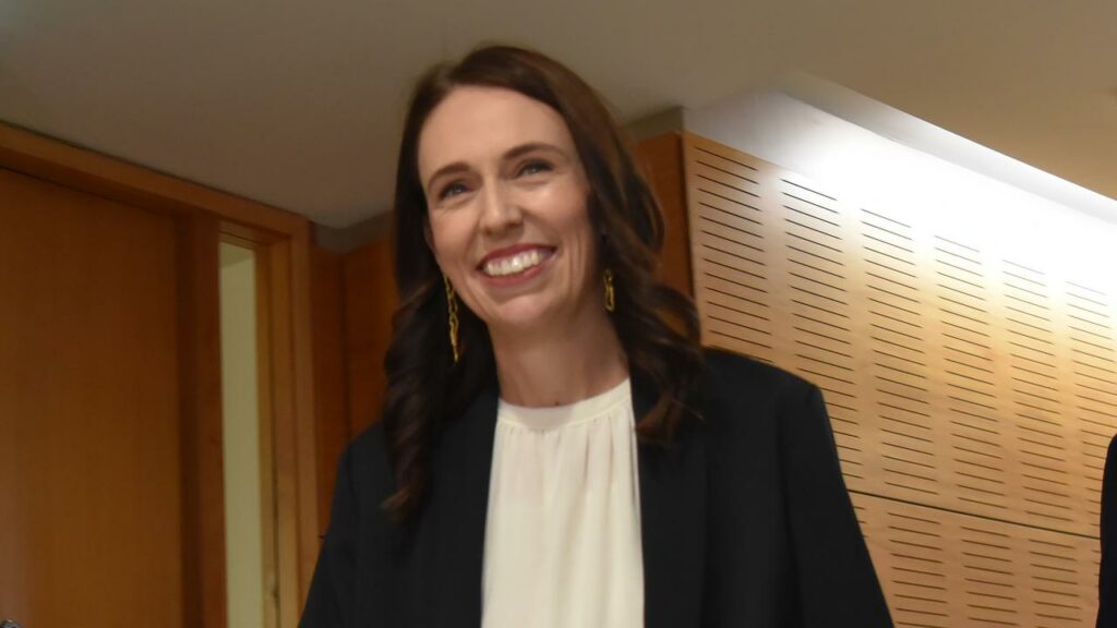 Former New Zealand prime minister Jacinda Ardern will end her domestic political career next week.