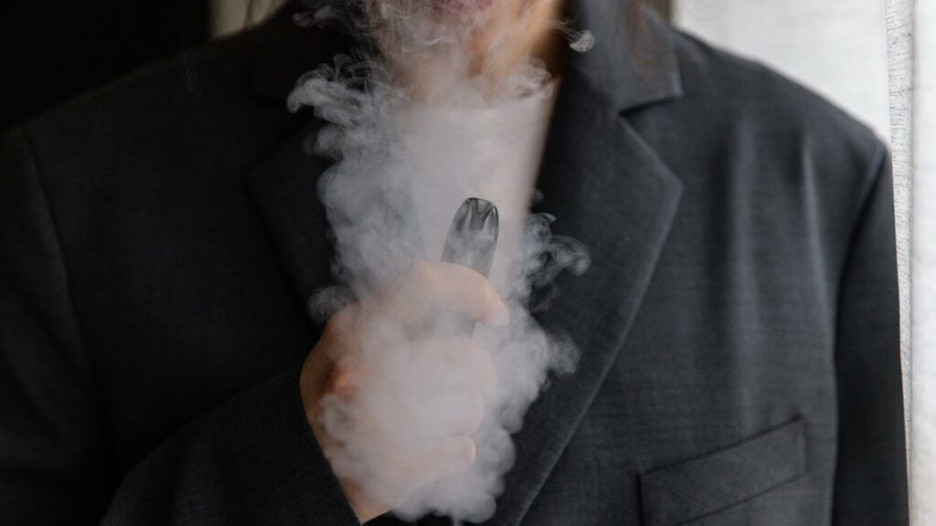 Qld health minister Shannon Fentiman said the breakdown of vaping products was confronting.