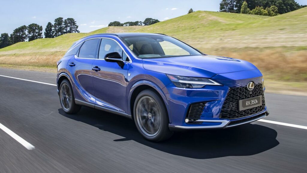 Lexus has replaced traditional power with smaller, four-cylinder engines in its latest model SUV.