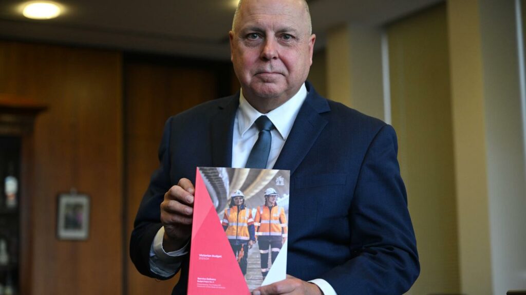 Treasurer Tim Pallas has flagged it will be a difficult budget as net debt spirals to new heights.