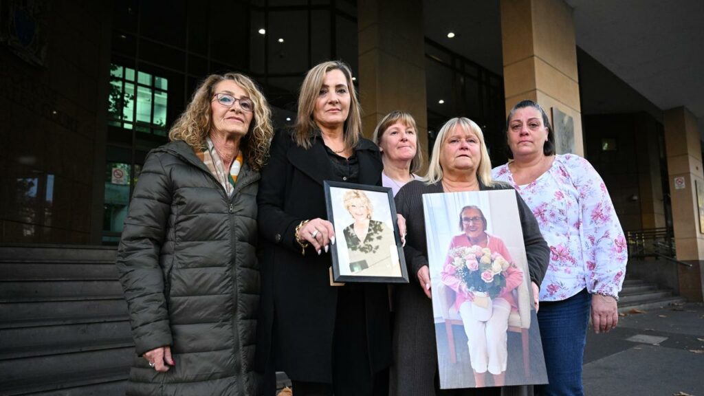 The daughters of aged care residents who died after a COVID-19 outbreak welcomed “justice one