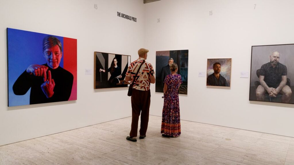 Three prestigious awards including the Archibald are considered a bellwether for Australian arts.