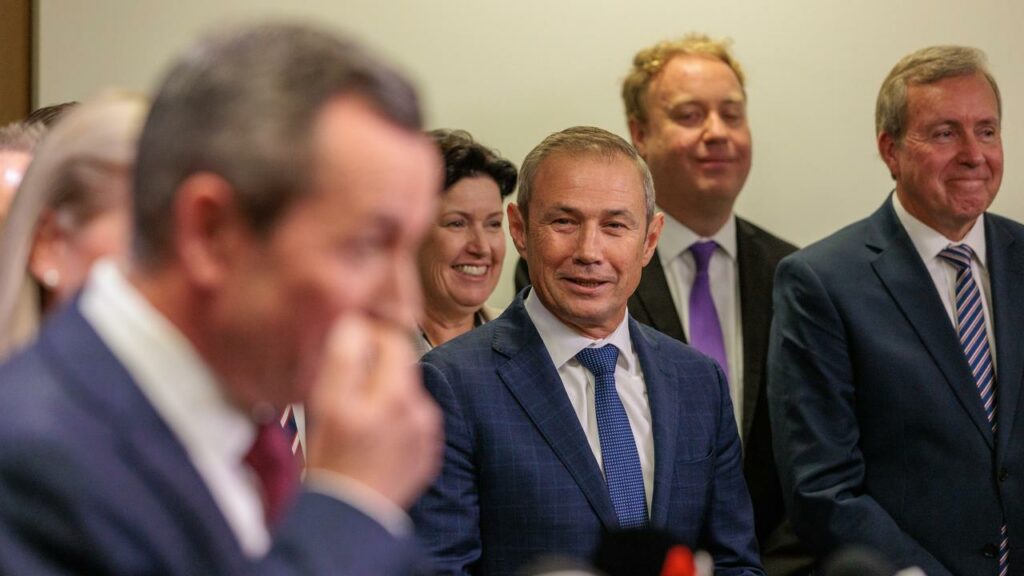 WA Deputy Premier Roger Cook is the first Labor MP to put up his hand to replace Mark McGowan.