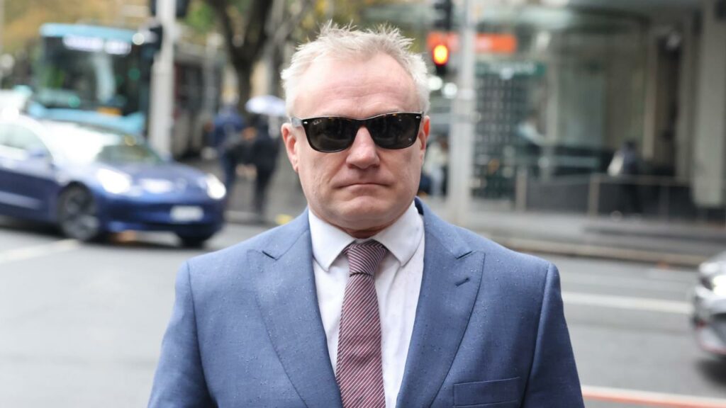 Prominent sports journalist Paul Kent has denied assaulting a young woman at an inner-Sydney home.