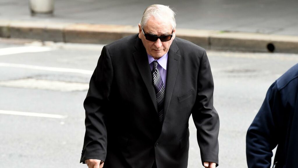 A man can still sue his Catholic school despite the death of teacher Francis Cable (pictured).