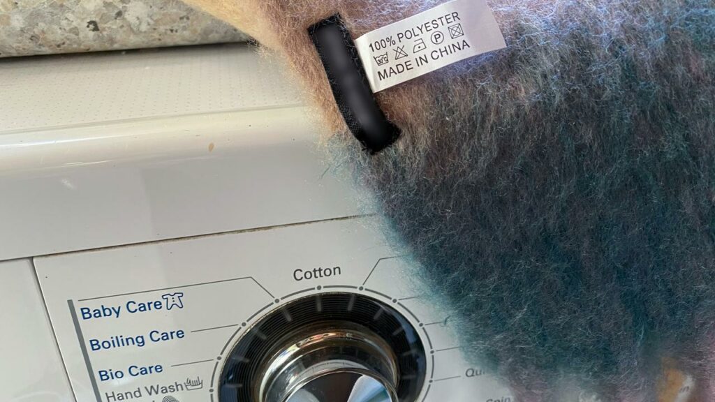 Most of the microplastic that reaches wastewater treatment plants are from polyester clothing.
