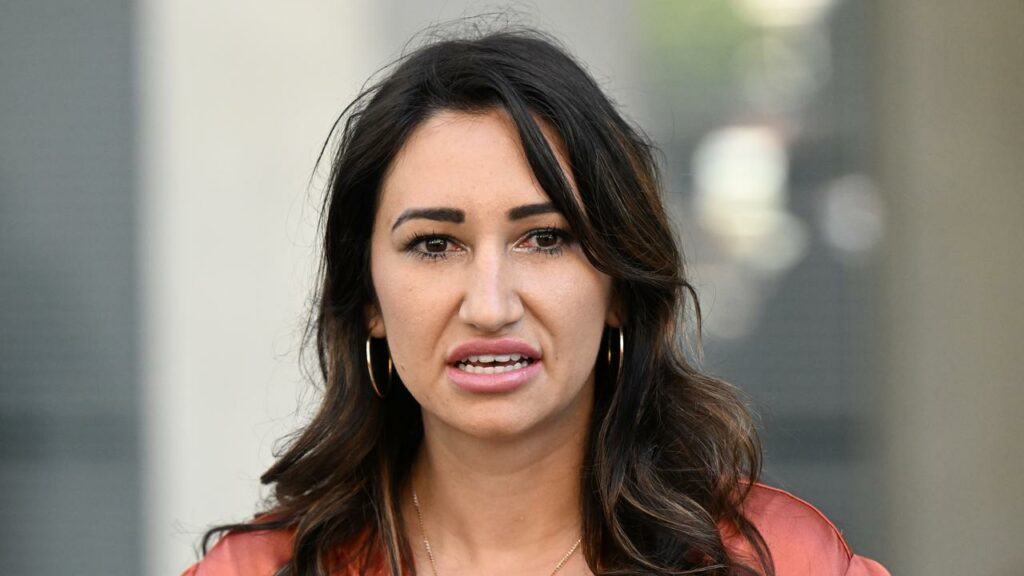 Maria Buci said she left Australia to avoid any risk of being tracked down by her attacker.
