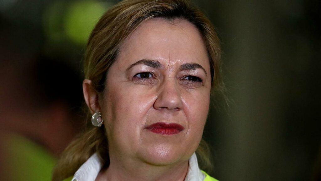Regional sittings will enable more engagement with local communities, says Annastacia Palaszczuk.