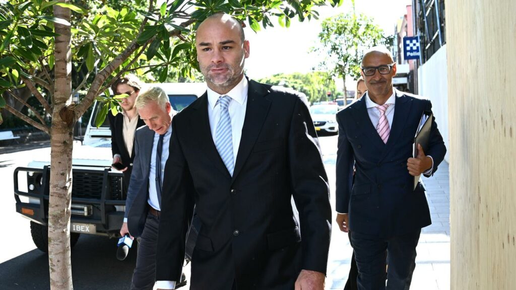 Former NRL player Brett Stewart has been placed on a good behaviour bond.