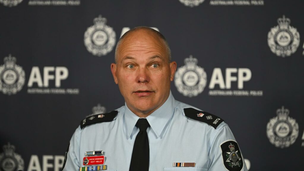 AFP Detective Superintendent Scott Moller investigated allegations made by Brittany Higgins.