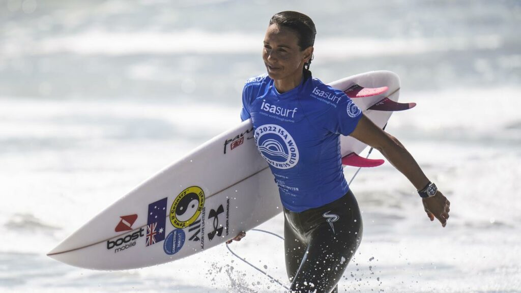 Sally Fitzgibbons is ready to fight her way back to the top of women’s surfing.