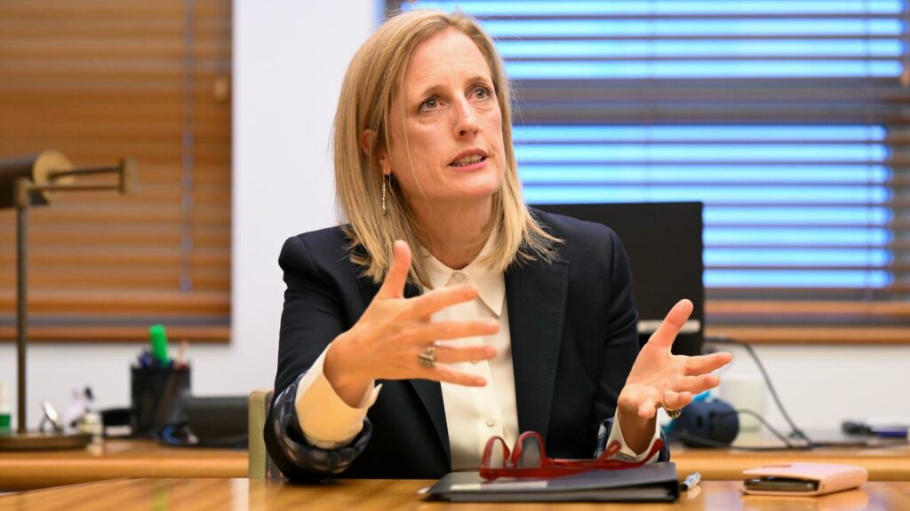 Finance Minister Katy Gallagher has described the behaviour at PwC as “outrageous”.