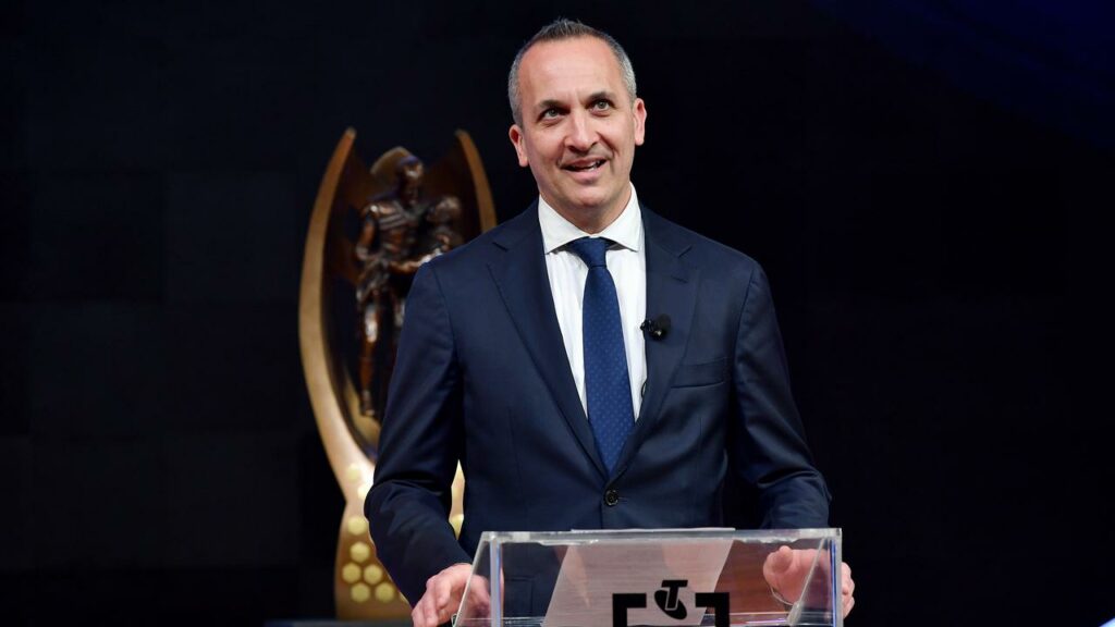 NRL chief executive Andrew Abdo is looking into launching the 2024 season in Las Vegas.