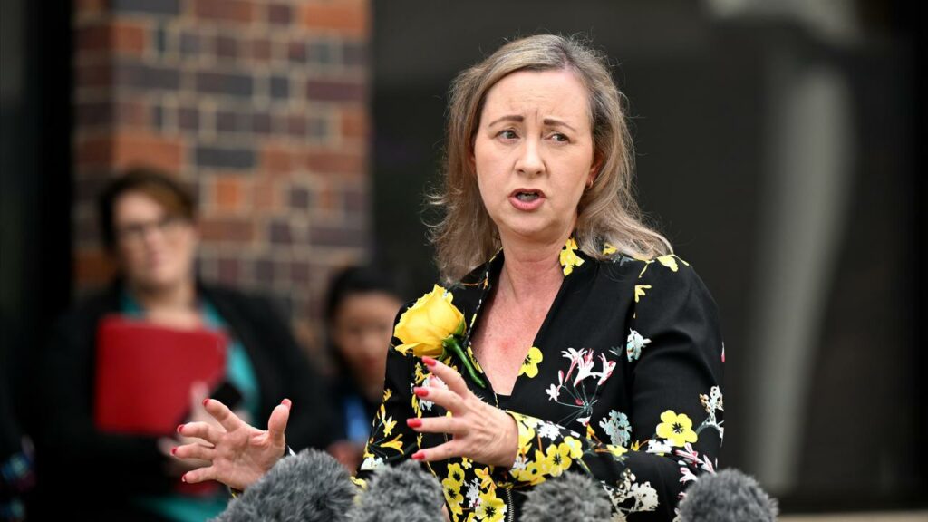 Yvette D’Ath will lose her health portfolio in the Queensland cabinet reshuffle.